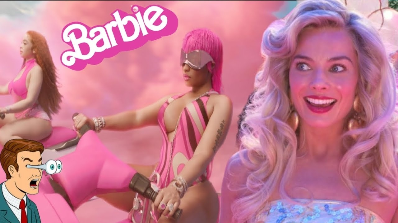 Barbie On the Horizon to become a hit - Nicki Minaj & Ice Spice rocks Barbie World video #barbie