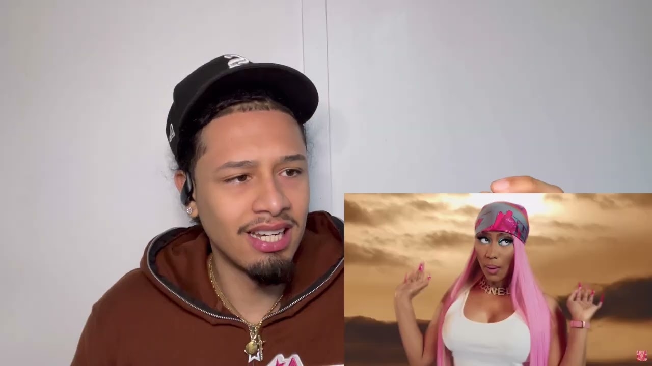 Nicki Minaj & Ice Spice  Barbie World (with Aqua) [Official Music Video] REACTION!!!!!!
