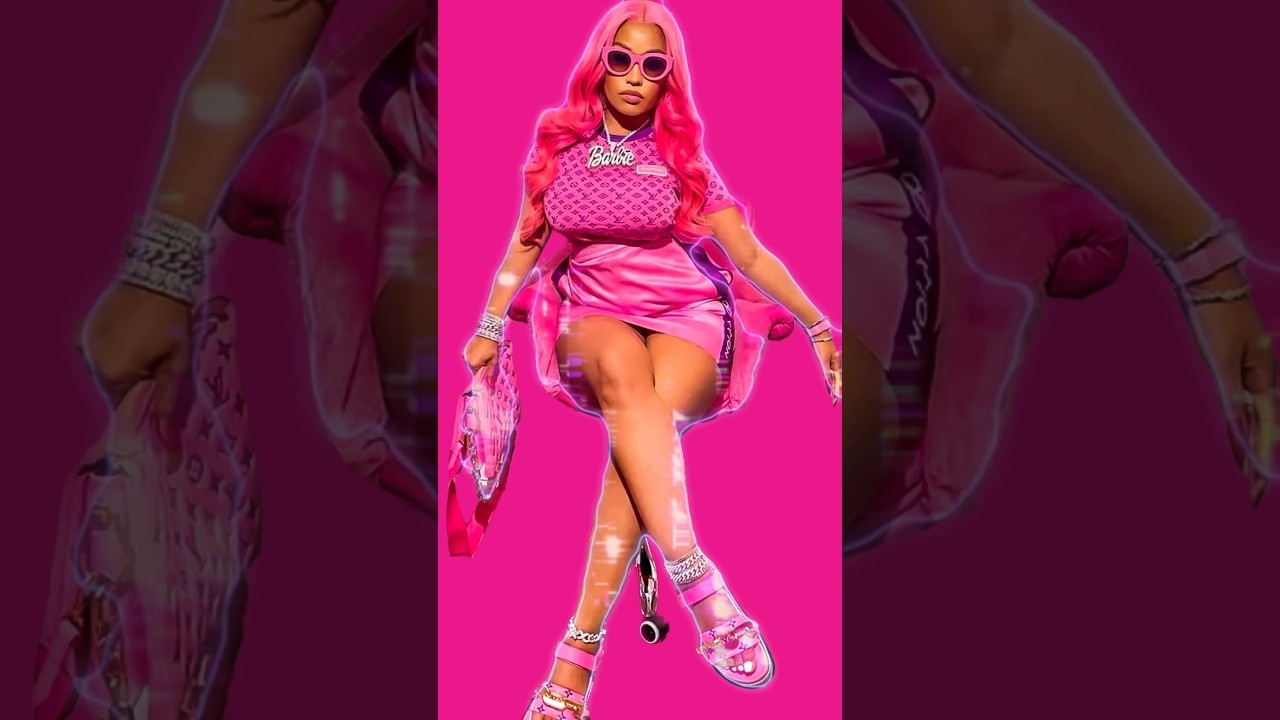 Nicki Minaj & Ice Spice - Barbie World (with Aqua)  #nickiminaj #icespice #barbiethemovie