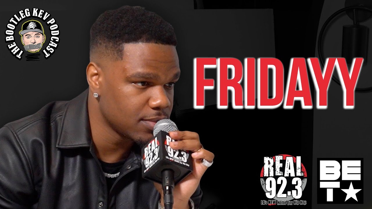 Friday on God Did, Working w/ Chris Brown, & Being The New Hip Hop Hook Guy