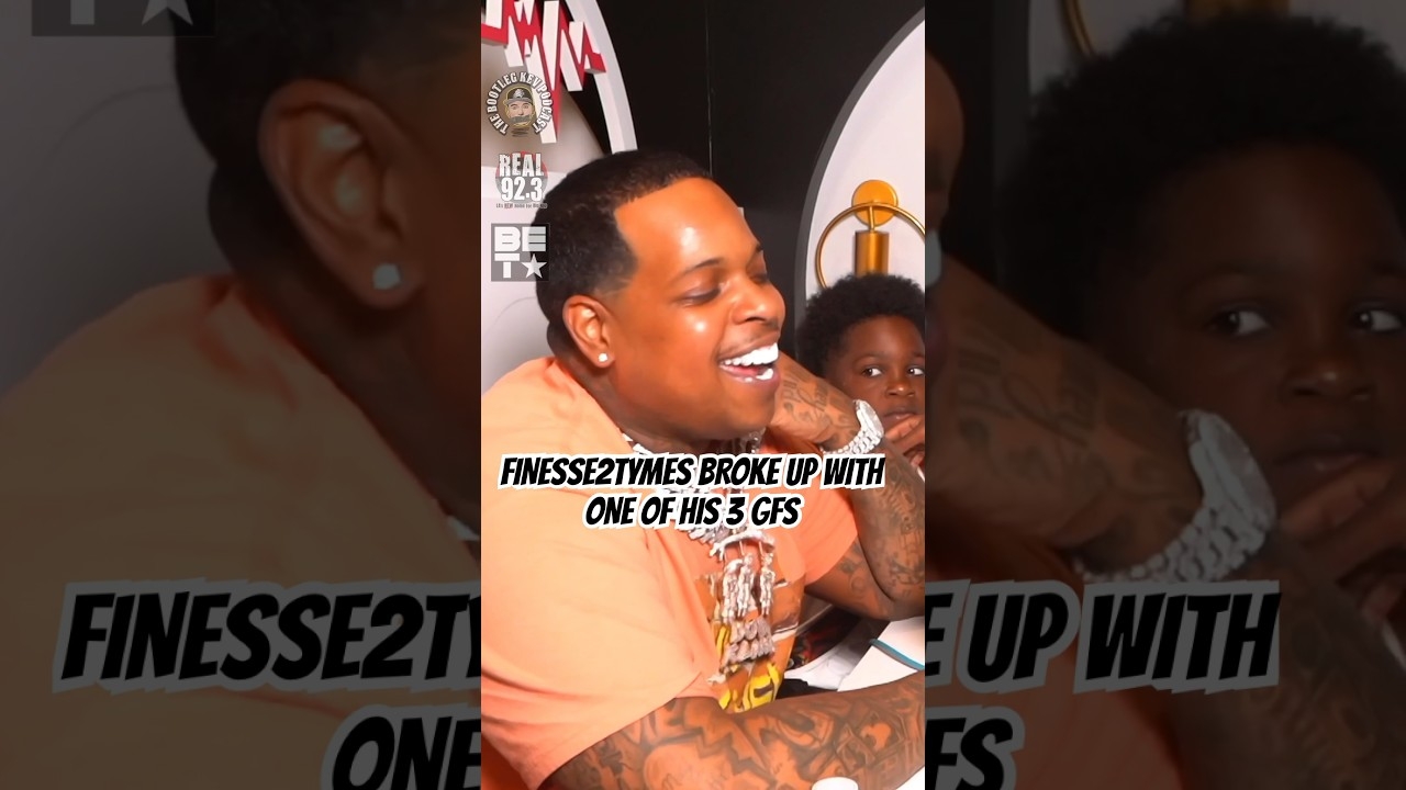 #finesse2tymes speaks on being in a relationship w/ 3 girls at once #podcast #bootleg #hiphop