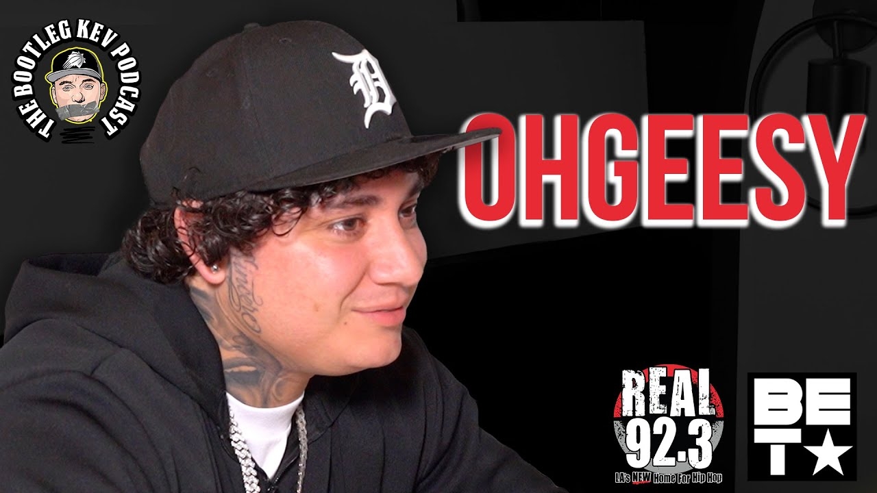 OhGeesy on Arguing w/ Girl While He's Playing on Radio, LA Influence, & Touring - #BETAwards2023