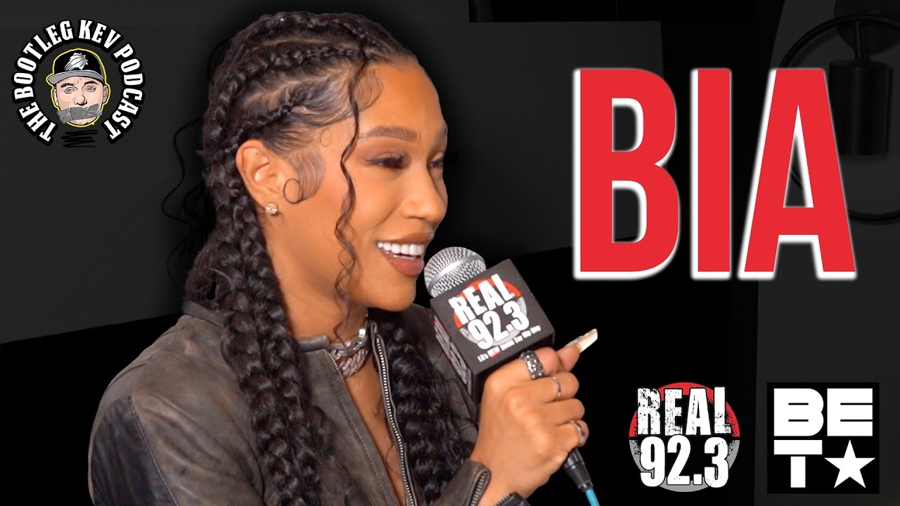 Bia Talks Titanic Submarine, Eating..., Busta Rhymes, & Makeup Line - #BETAwards2023