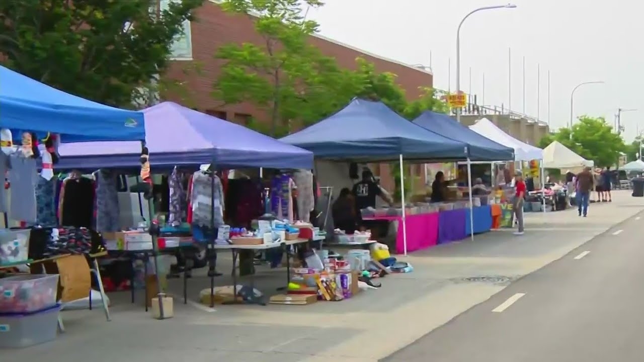 Maxwell Street Market House Music Festival happening on Near West Side