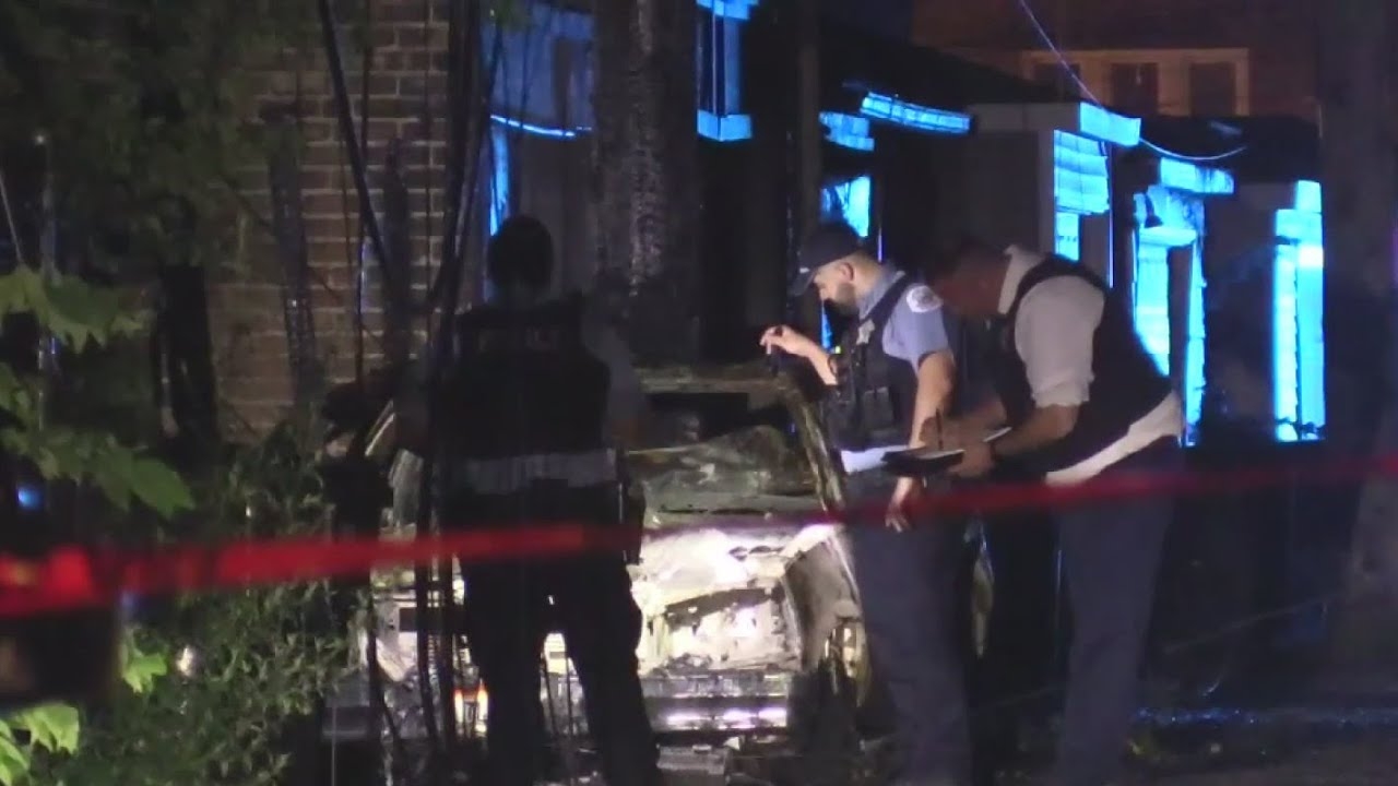 Fiery crash on West Side leaves 1 man dead