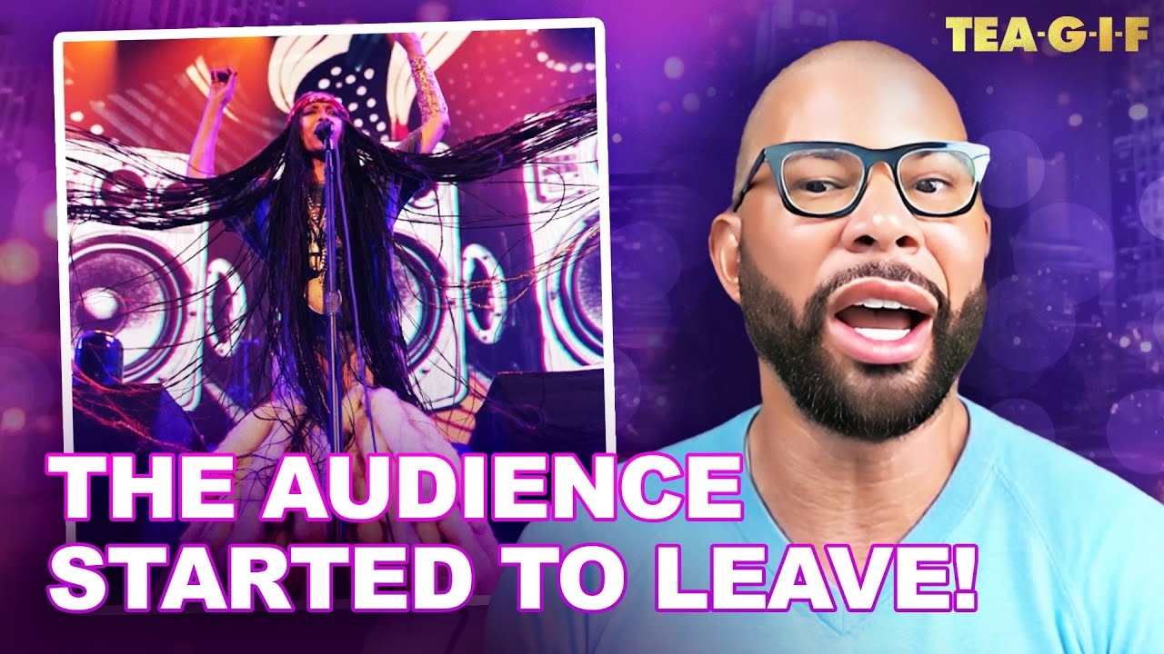 Erykah Badu Is TWO HOURS Late To Performance | Tea-G-I-F