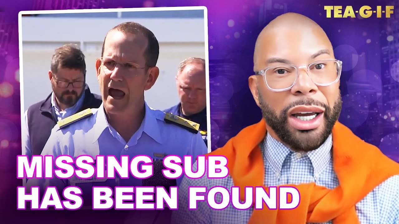 Debris FOUND In Search For Missing Submersible | Tea-G-I-F