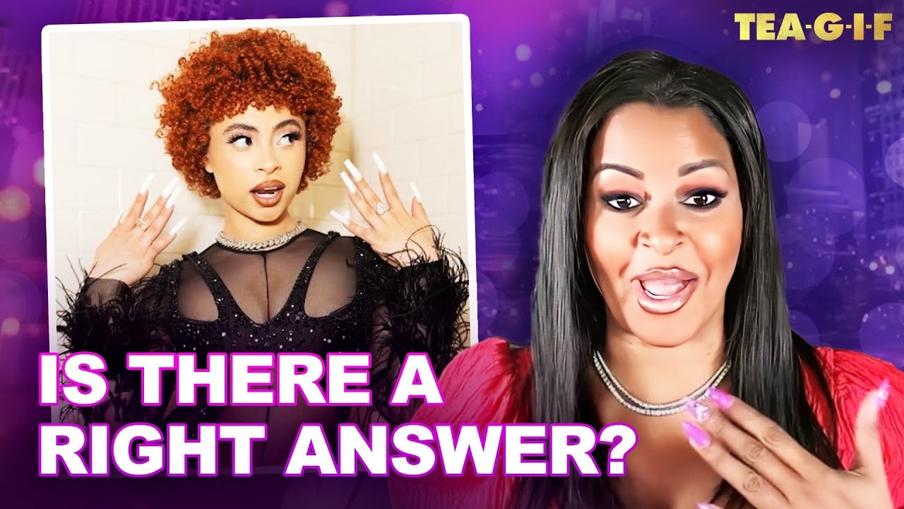 Ice Spice Responds To Colorism Accusations | Tea-G-I-F