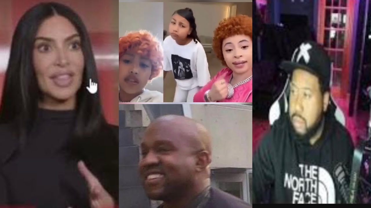 W Father! DJ Akademiks reacts to Kim K saying Ye was right after North West & Ice Spice TikTok Vid!