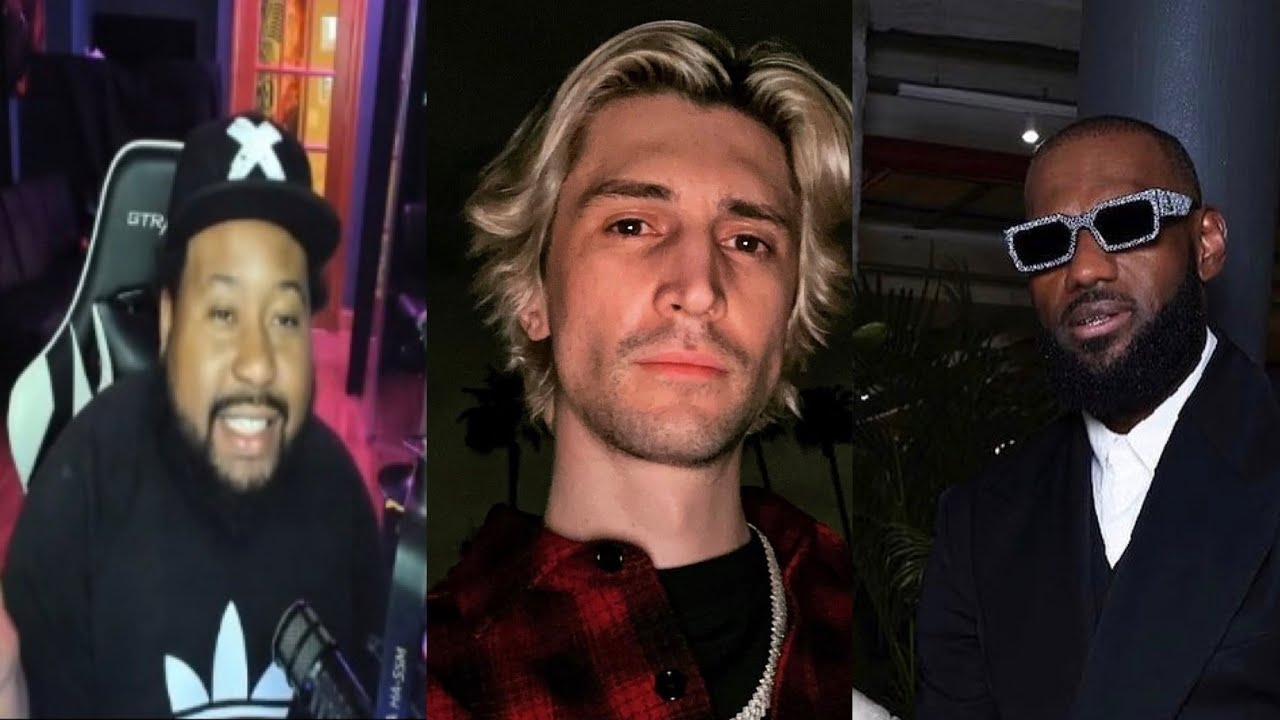 Lebron type bag! DJ Akademiks speaks on streamer XQC getting a $100M deal w/ Kick