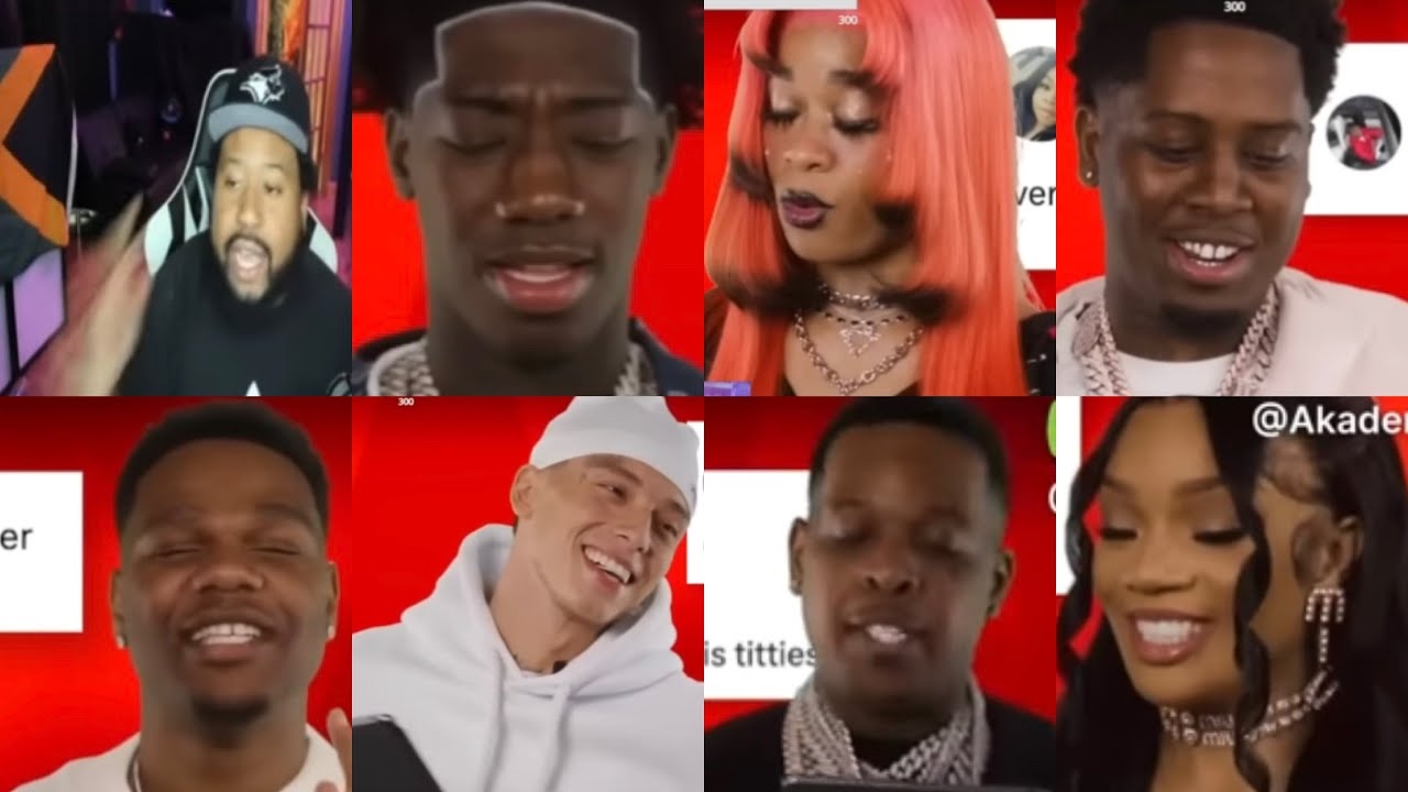 DJ Akademiks reacts to the 2023 XXL Freshman class responding to mean comments from fans!