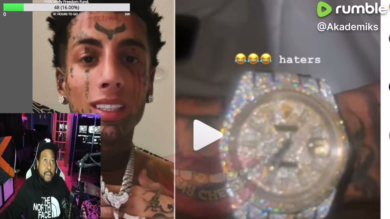 Who cappin? DJ Akademiks on FakewatchBusta calling out Island Boy Kodiak Redd for Fake Watches!