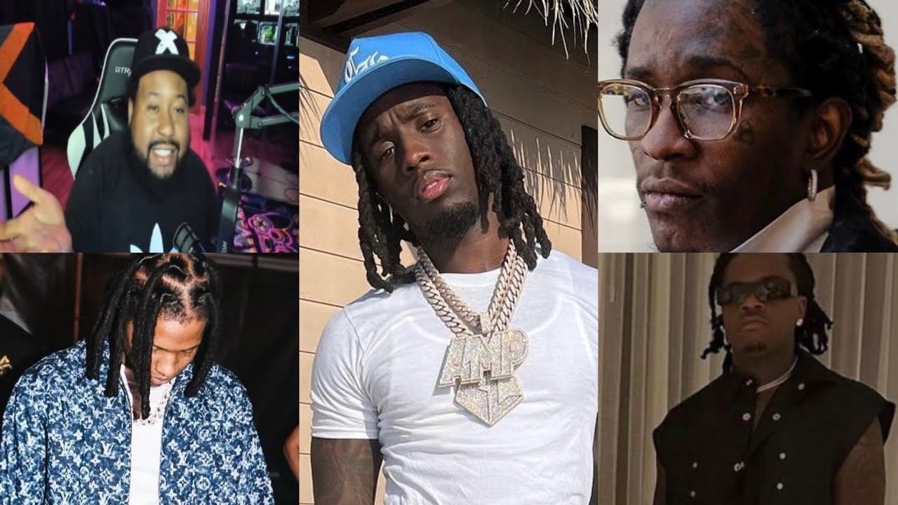 Kai Cenat calls Akademiks to ask if the Young Thug recording to Lil Durk is AI or real!