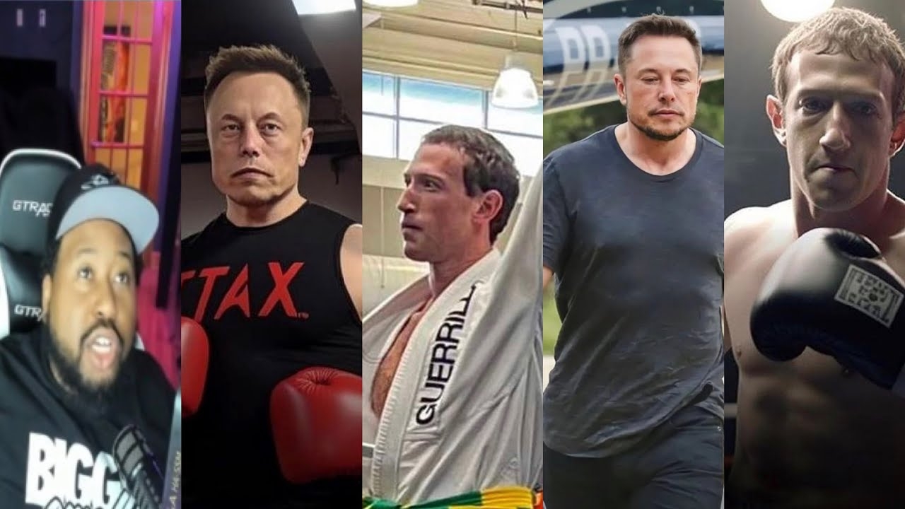 Who you got? DJ Akademiks speaks on Mark Zuckerberg accepting Elon Musks offer for the Fade!