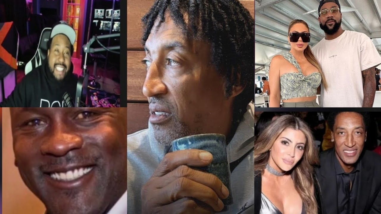 Holllyyy Pray for Scottie! DJ Akademiks on Larsa Pippen awarded half of Scottie's fortune in divorce