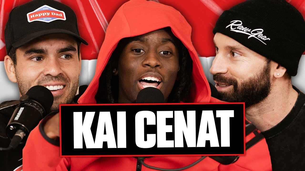 Kai Cenat on His Relationship with ishowspeed, Adin Ross and His 100K Bet Against Drake