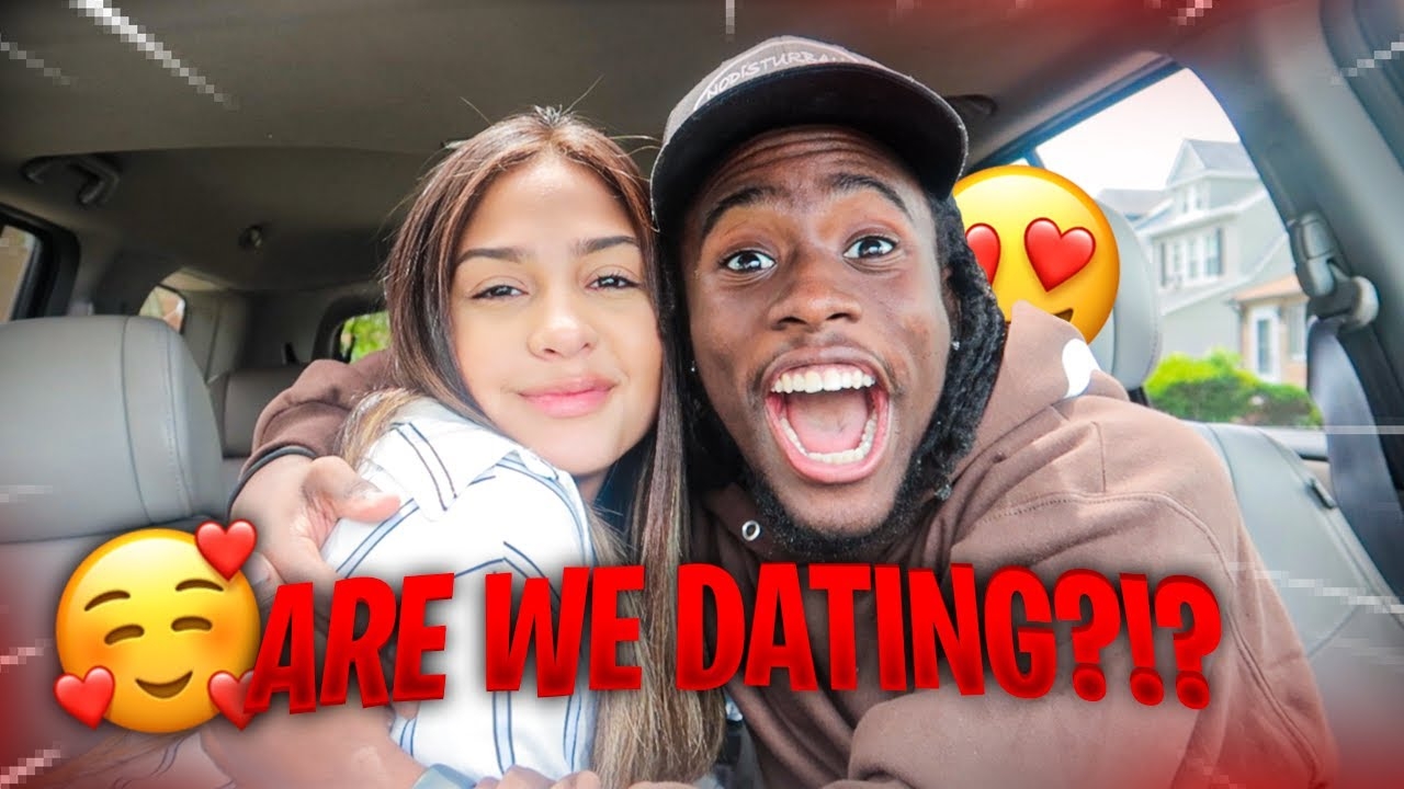 I MET UP WITH AMBERLY....ARE WE DATING??? *MUST WATCH*