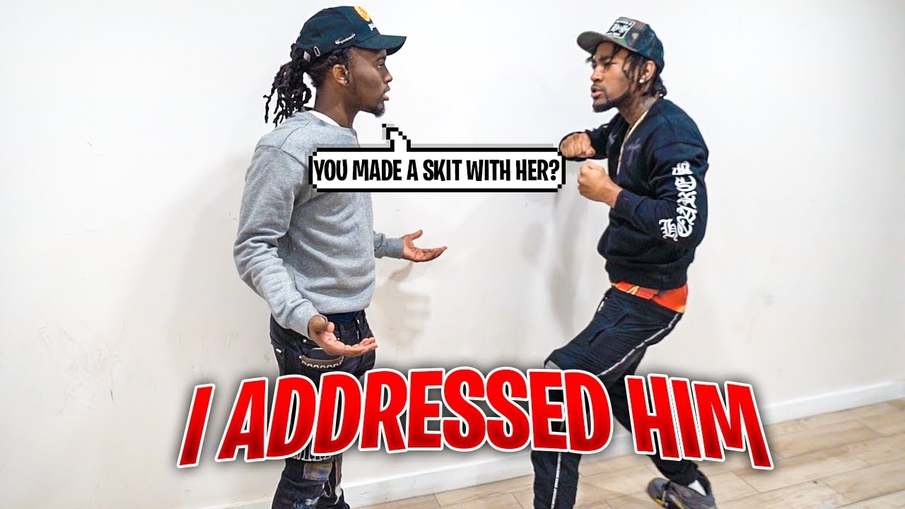 I Confronted Ron Suno & Asked Him About The Skits He Made With Amberly...