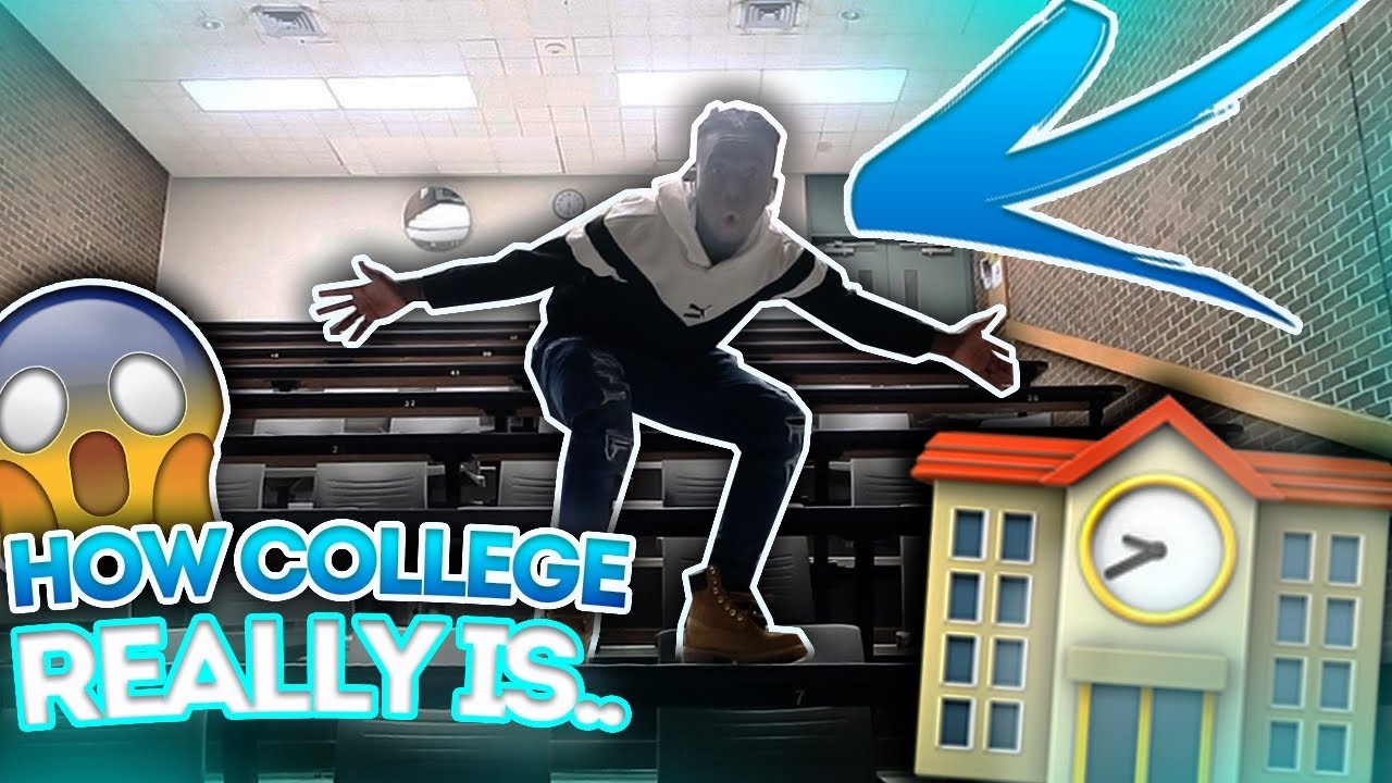 THIS IS HOW COLLEGE REALLY IS....| VLOGMAS DAY 4