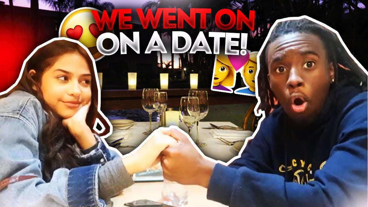 ME AND MY CRUSH WENT ON A DATE!!!