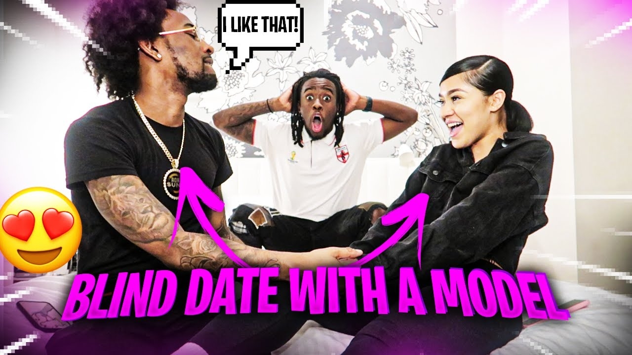 I SET RON SUNO UP ON A BLIND DATE WITH A MODEL!! *He Likes her*