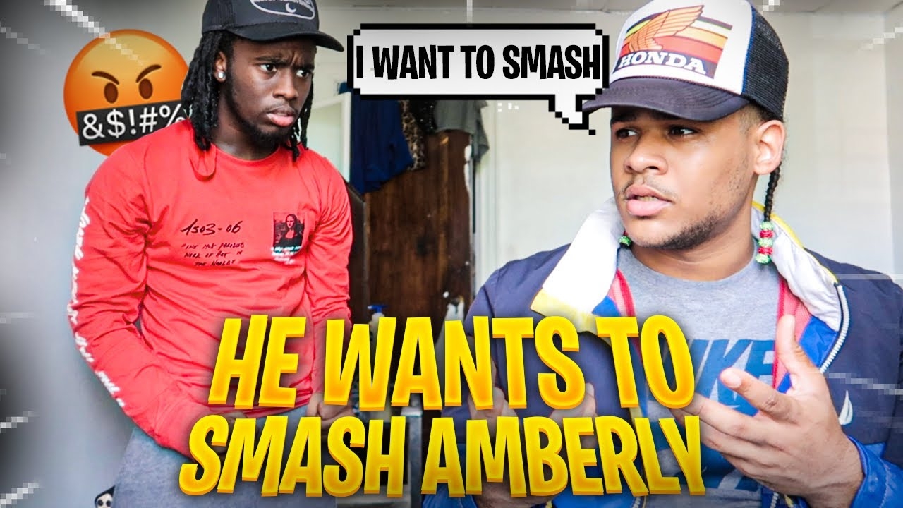 FANUM TOLD ME HE WANTS TO SMASH AMBERLY... *GETS HEATED*
