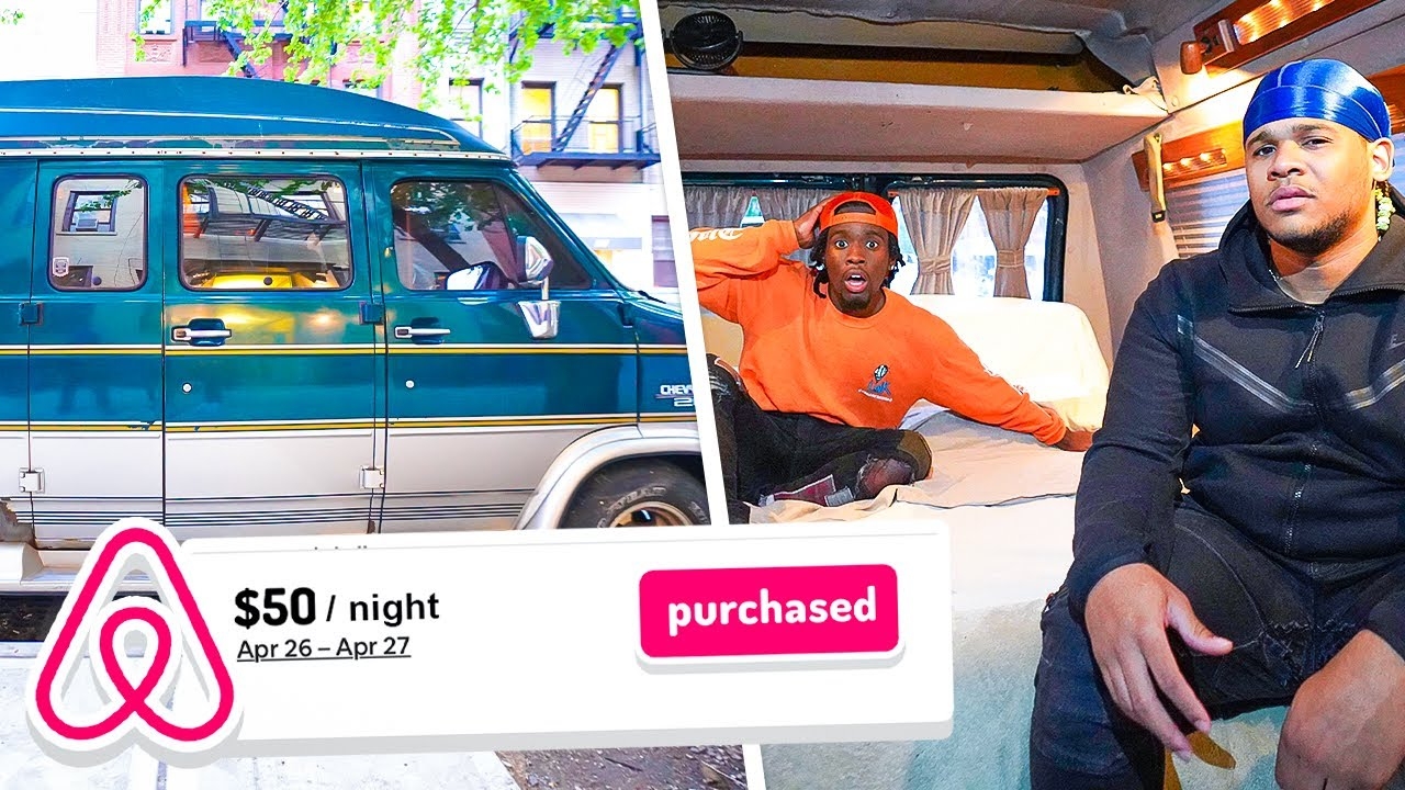 Living In The World's SMALLEST AirBnb *I INVITED A GIRL OVER*