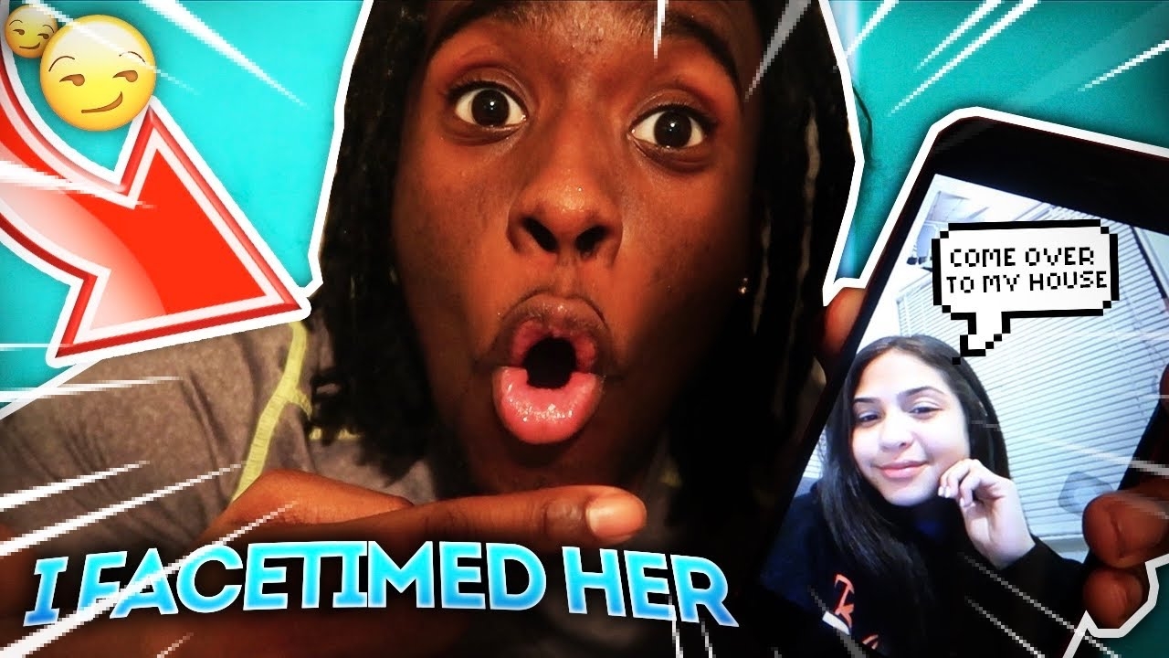 SHE WANTS ME TO COME TO HER HOUSE!!
