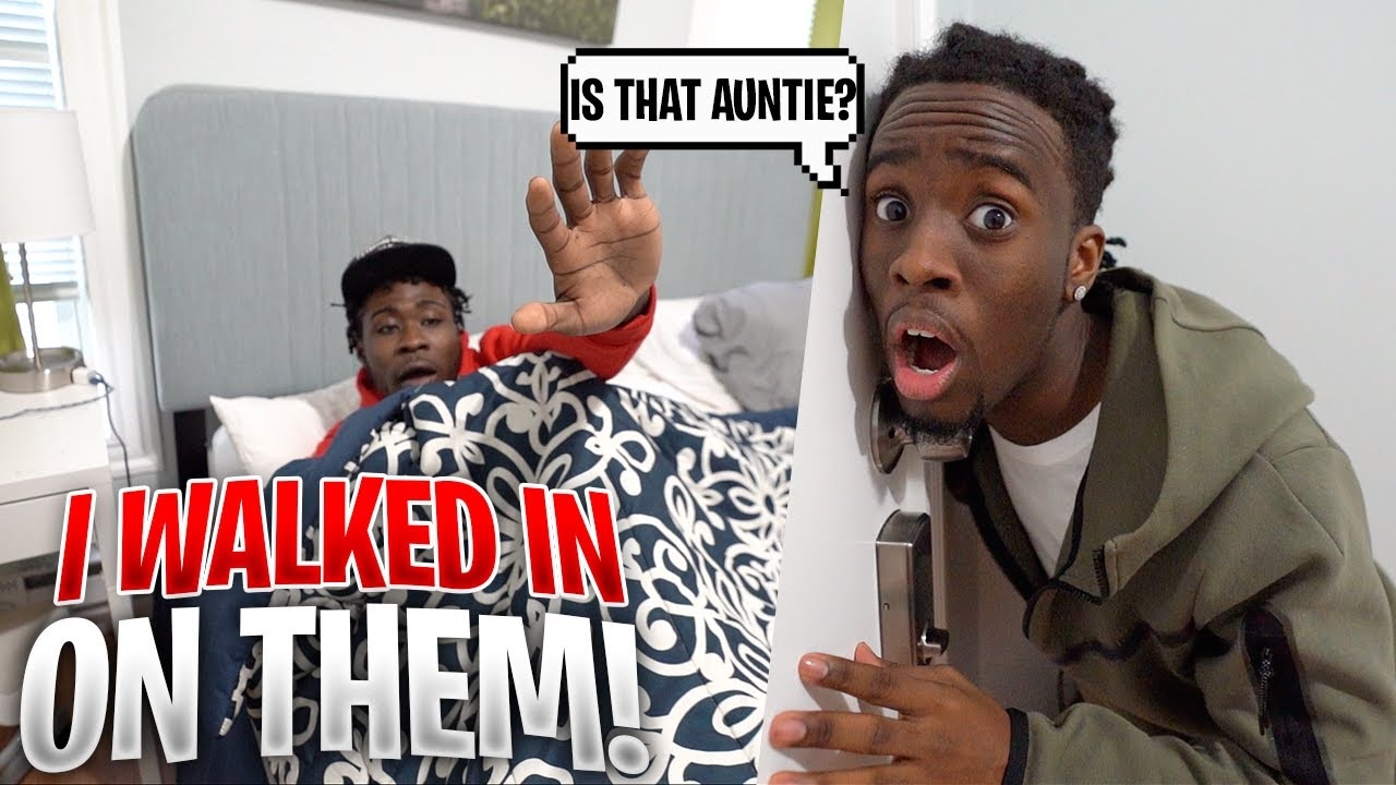 I Walked In On Him With AUNTIE...