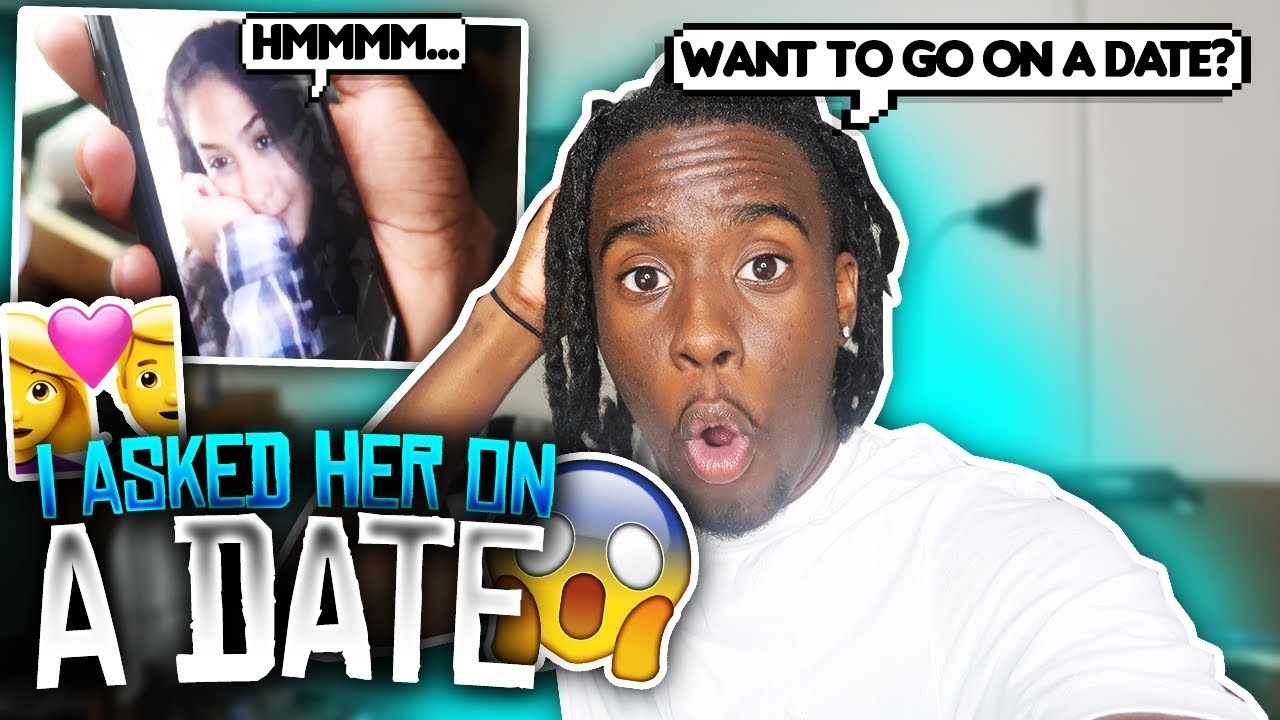 I ASKED MY CRUSH TO GO ON A DATE WITH ME!!!