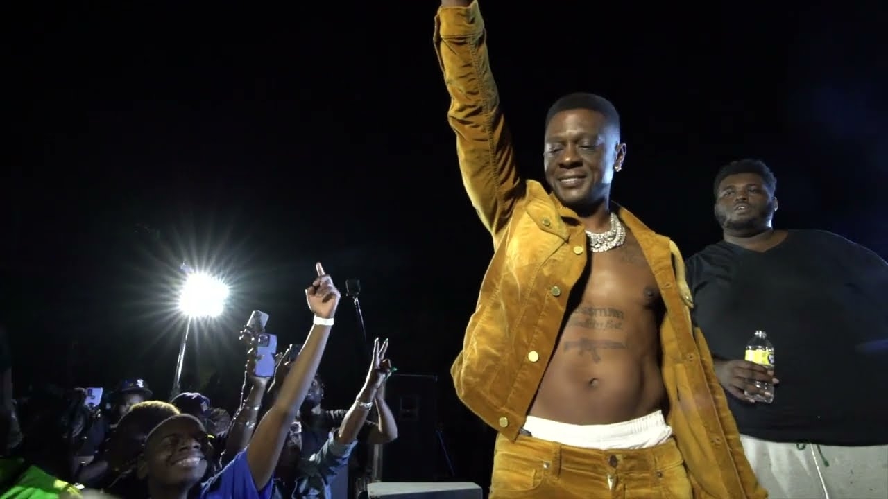 Boosie Badazz live in concert in Kingstree SC
