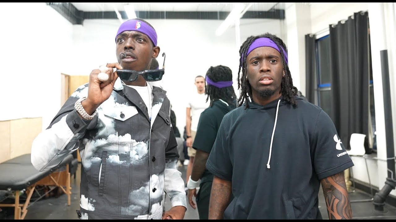 Dance Classes with Bobby Shmurda!