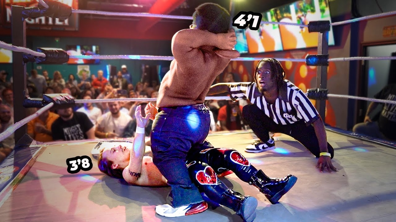 I Went Dwarf Wrestling!