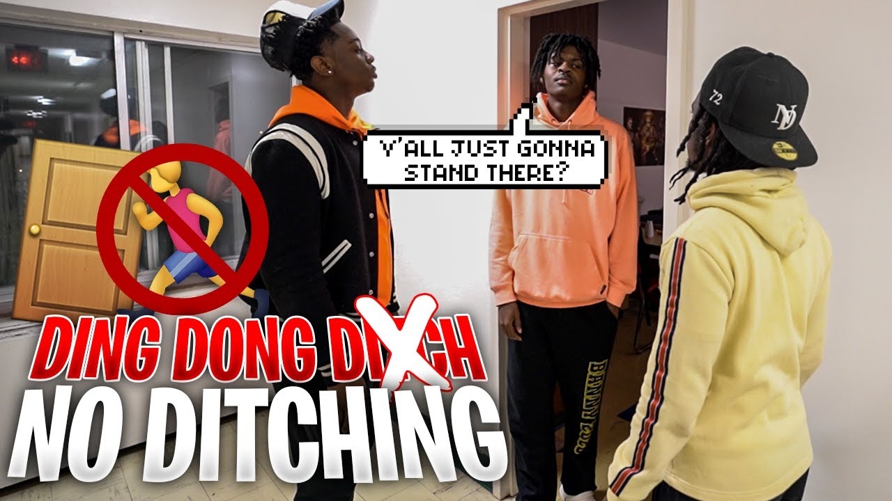 EXTREME DING DONG DITCH BUT WITHOUT DITCHING!! *College Edition*