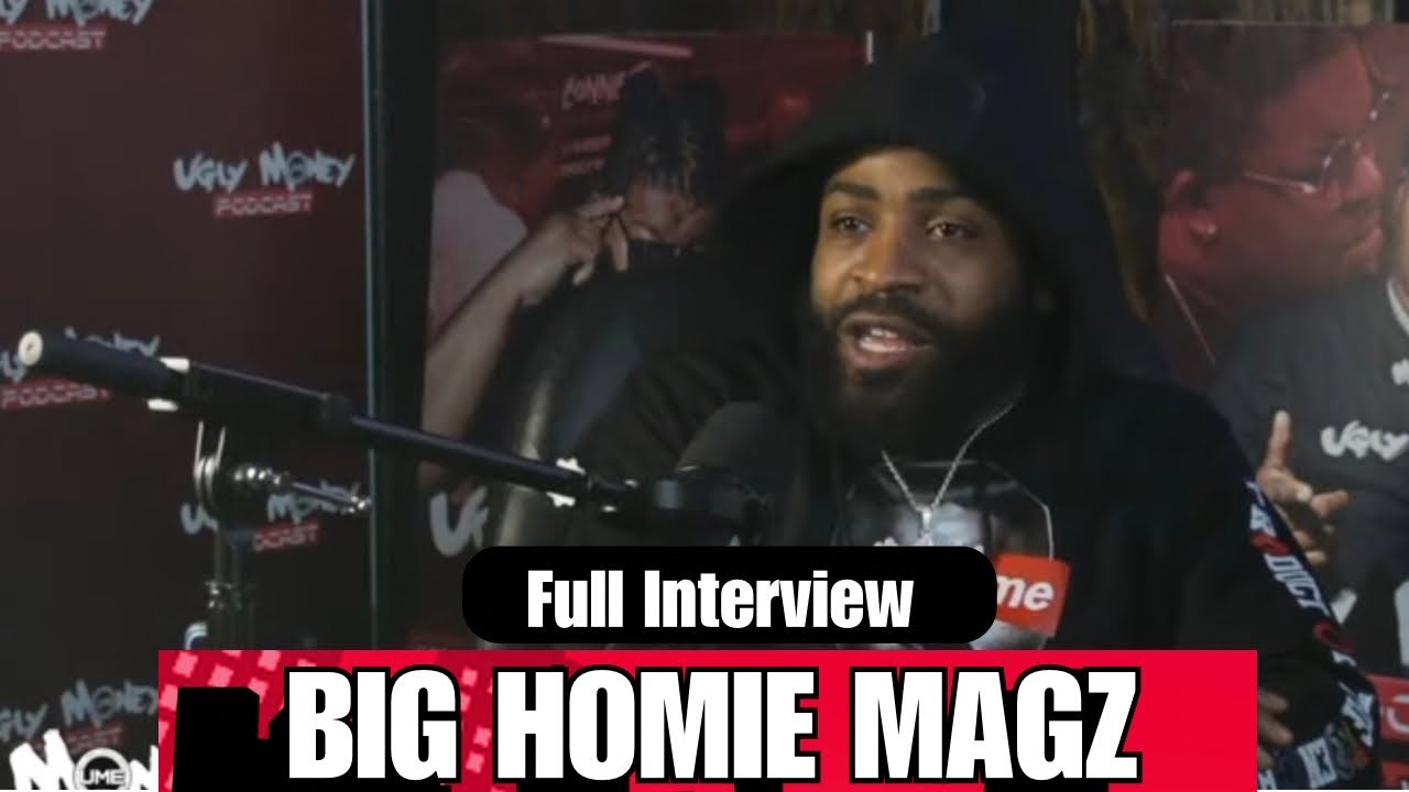 Big Homie Magz talks getting SHOT, and Winning 20k Cash!