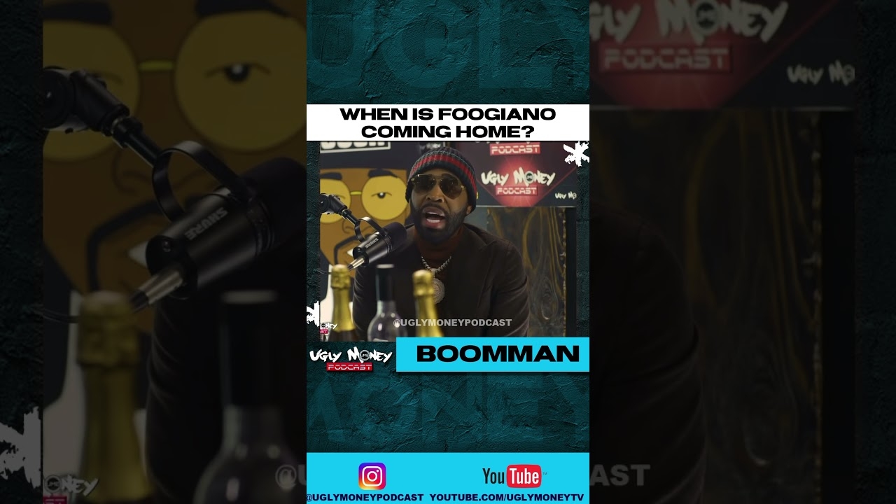 #BoomMan on when is #Foogiano coming home