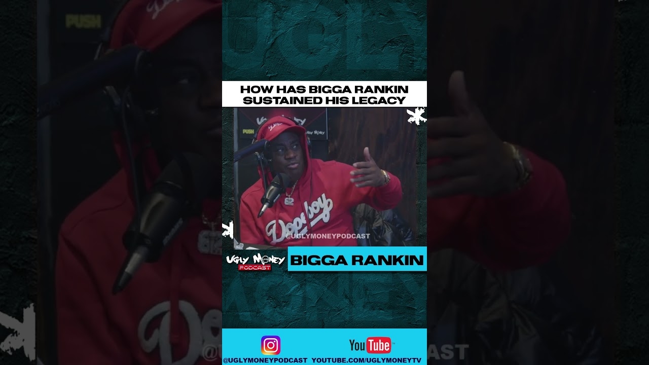 #BiggaRankin on how he sustained his legacy