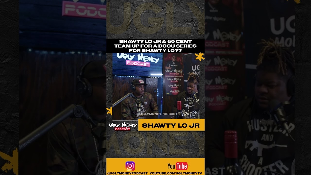 #ShawtyLoJr & #50Cent team up for docu-series on #ShawtyLo