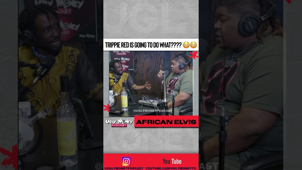 #AfricanElvis says #TrippieRedd is going to do what