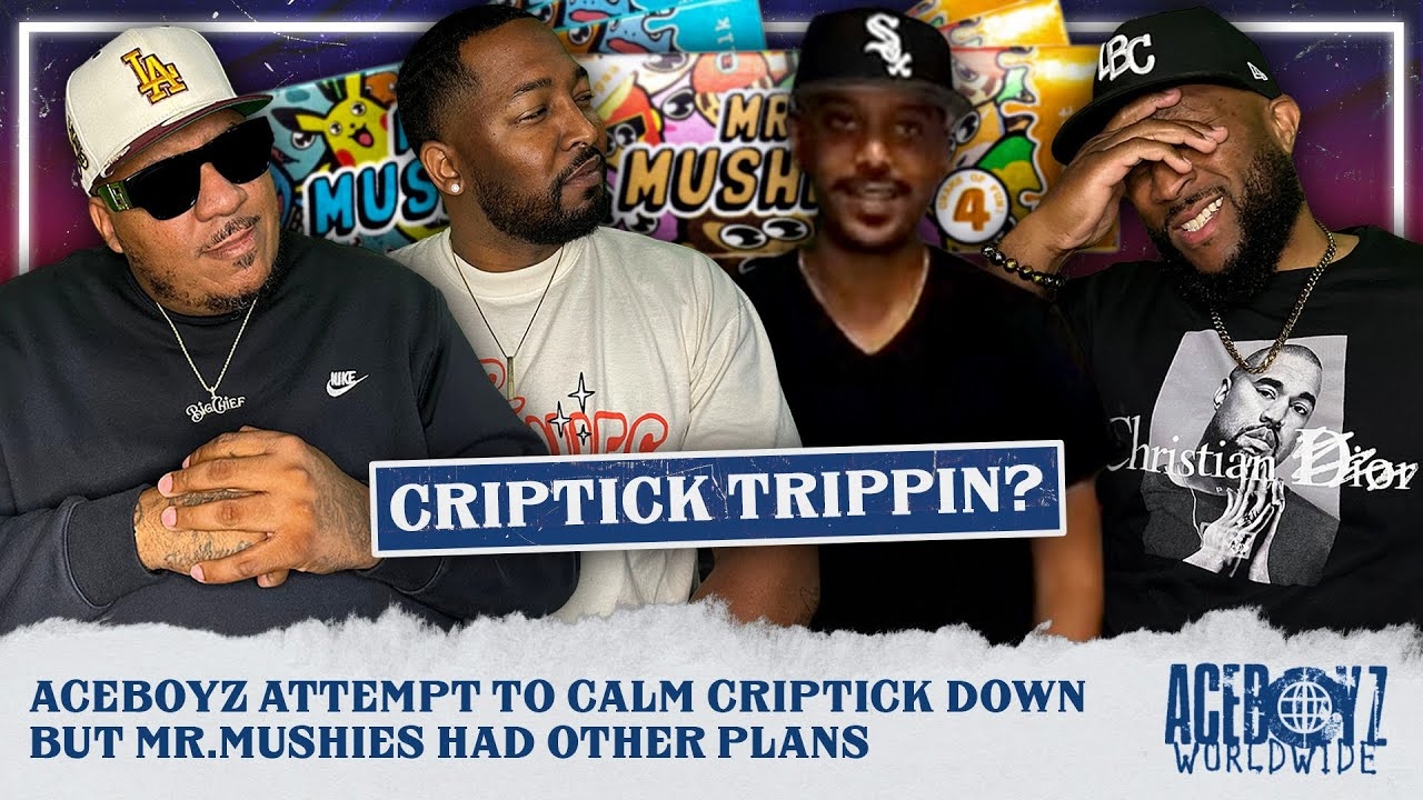 AceBoyz Attempt To Calm CripTick Down But Mr. Mushies Had Other Plans