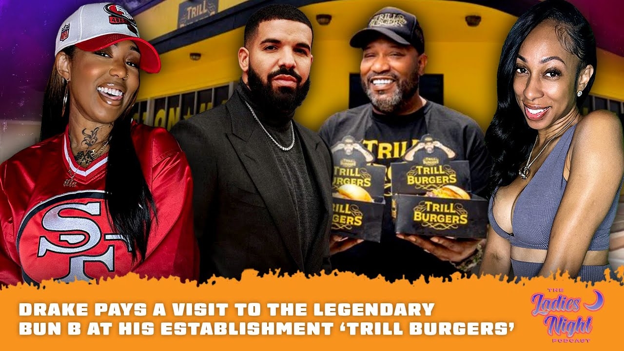Drake Pays A Visit To The Legendary Bun B At His Establishment Trill Burgers