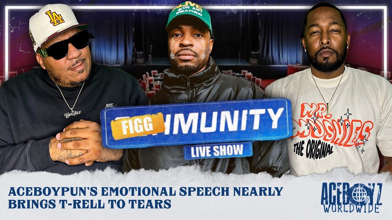 AceBoyPun's Emotional Speech Nearly Brings T-Rell to Tears