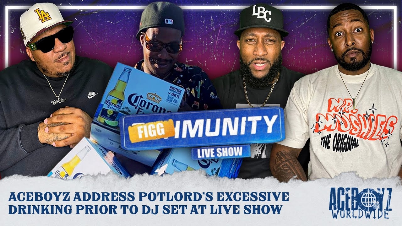 AceBoyz Address PotLord's Excessive Drinking Prior to DJ Set At Live Show