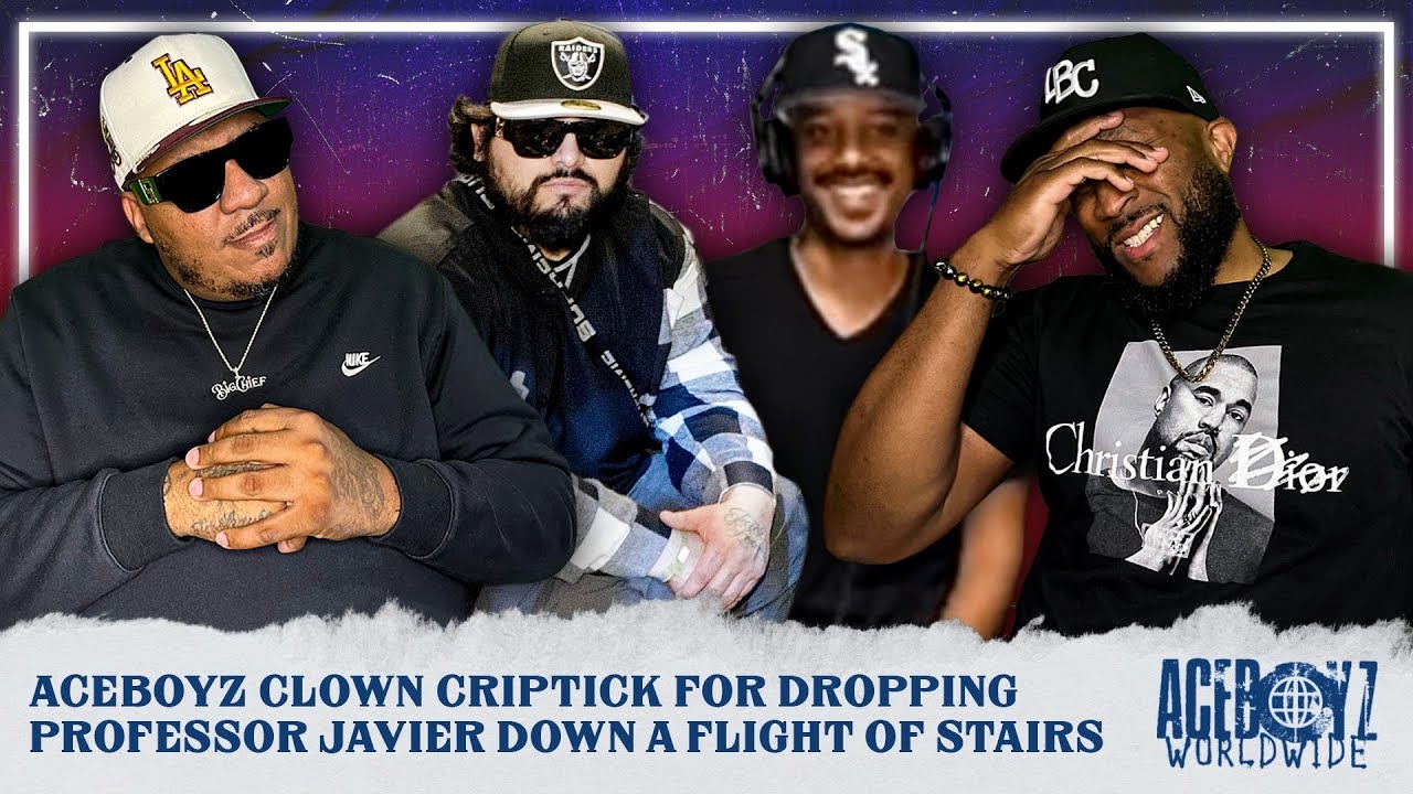 AceBoyz Clown CripTick For Dropping Professor Javier Down A Flight Of Stairs