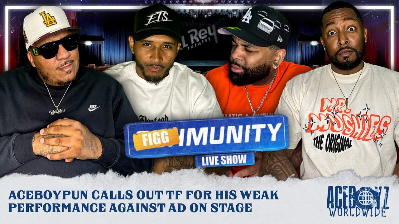 AceBoyPun Calls Out TF For His Weak Performance Against AD On Stage