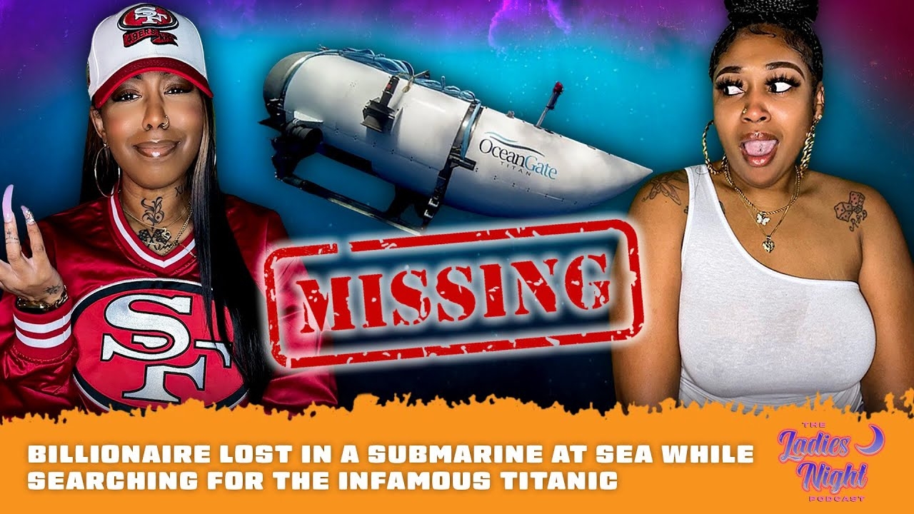 Billionaire Lost In A Submarine At Sea While Searching For The Infamous Titanic