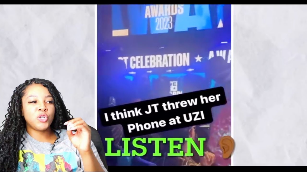 JT THROWS Phone at Lil Uzi Vert's FACE over Ice Spice & No One Calls Her OUT on it | Reaction