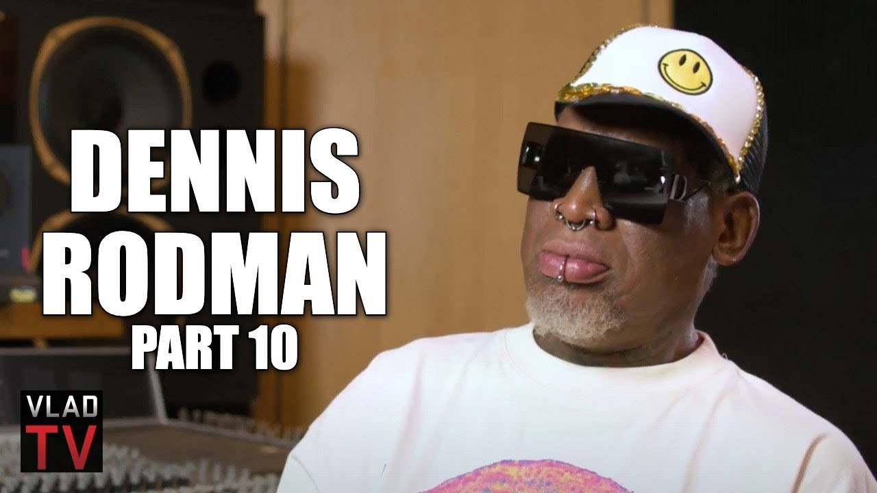 Dennis Rodman Says "This Motherf*****"" when Vlad Brings Up 1st Divorce (Part 10)