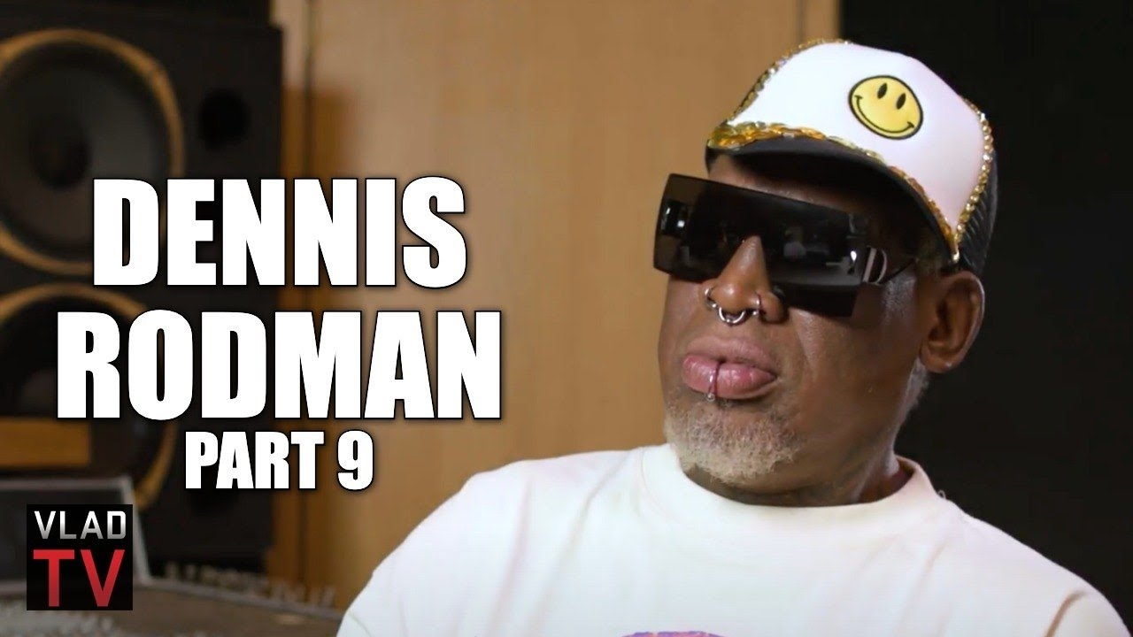 Dennis Rodman on Giving Scottie Pippen 6 Stitches During 1991 Playoffs (Part 9)