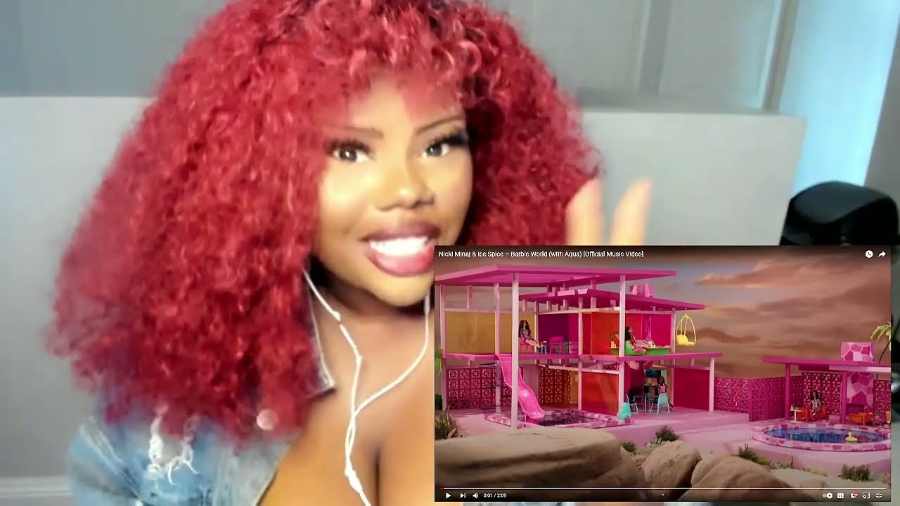 Nicki Minaj & Ice Spice  Barbie World (with Aqua) [Official Music Video]